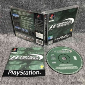 FORMULA ONE 2001 SONY PLAYSTATION PS1