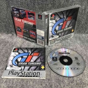 GRAN TURISMO SONY PLAYSTATION PS1