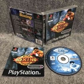 MIKE TYSON BOXING SONY PLAYSTATION PS1