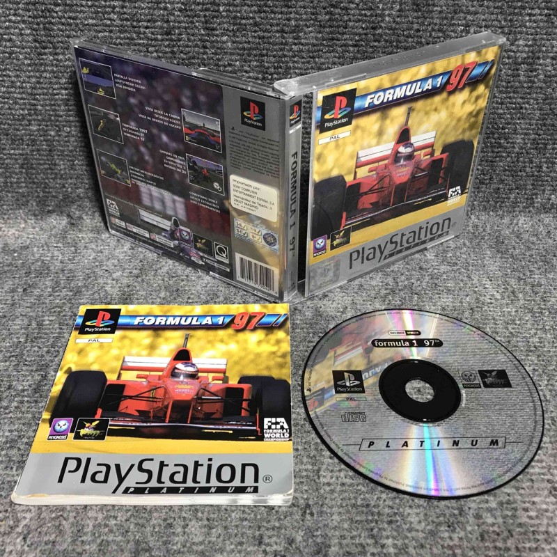 FORMULA 1 97 SONY PLAYSTATION PS1