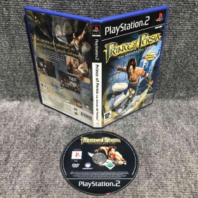 PRINCE OF PERSIA LAS ARENAS DEL TIEMPO SONY PLAYSTATION 2 PS2