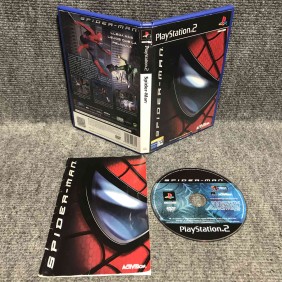 SPIDERMAN SONY PLAYSTATION 2 PS2