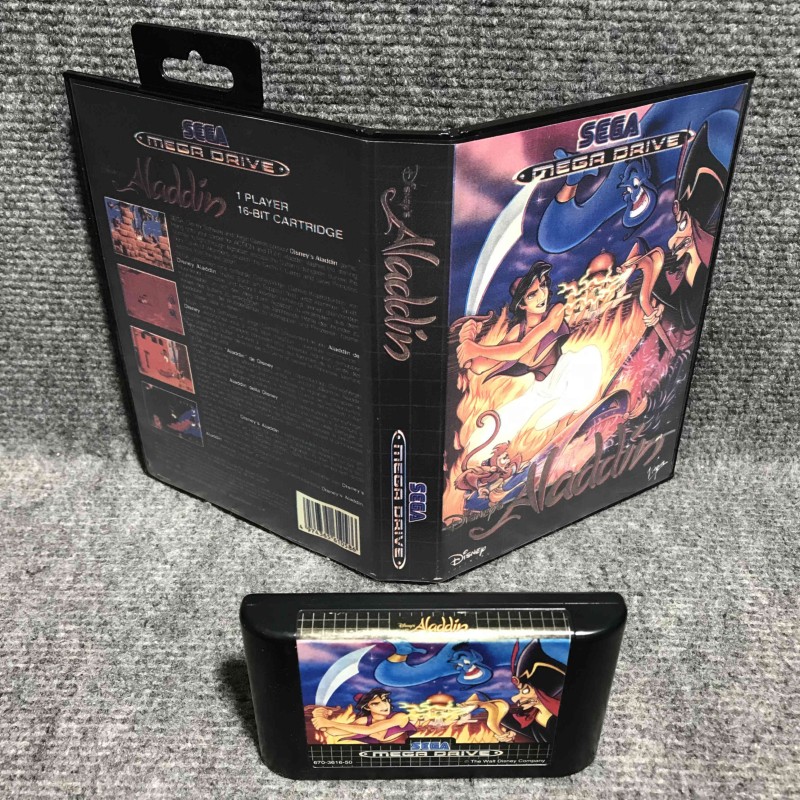 DISNEY ALADDIN SEGA MEGA DRIVE