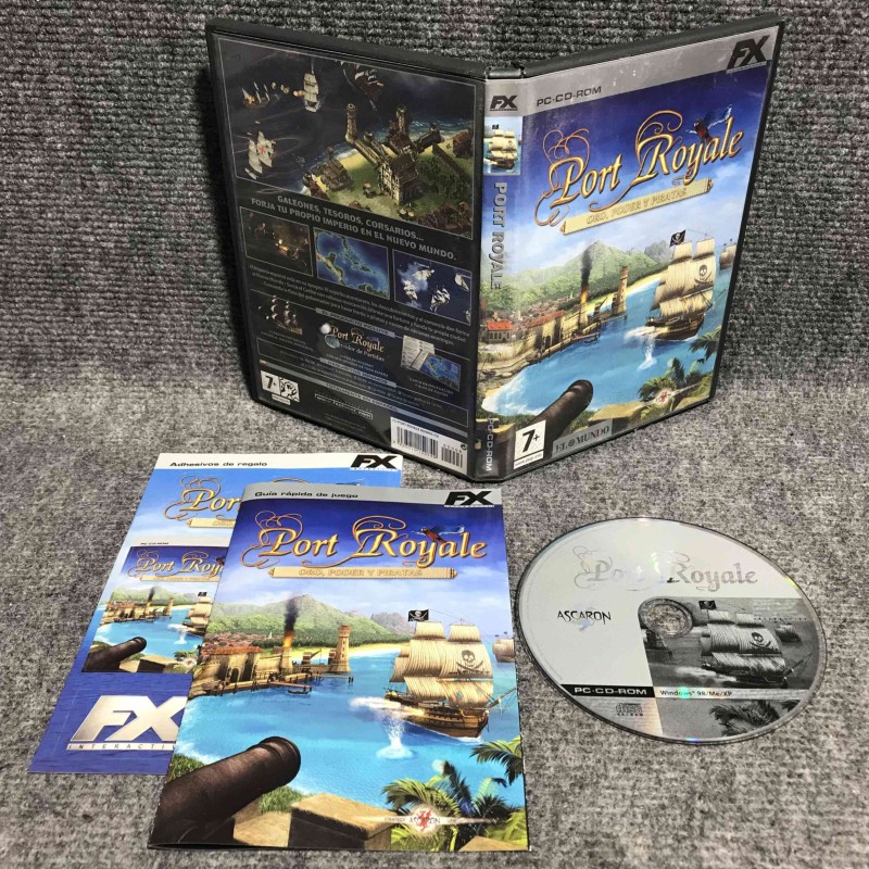 PORT ROYALE PC