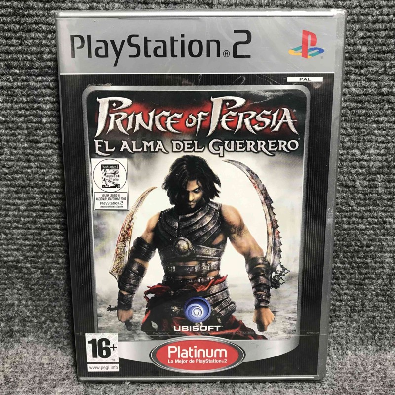 PRINCE OF PERSIA EL ALMA DEL GUERRERO NUEVO PRECINTADO SONY PLAYSTATION 2 PS2
