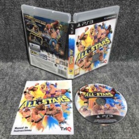 WWE ALL STARS SONY PLAYSTATION 3 PS3