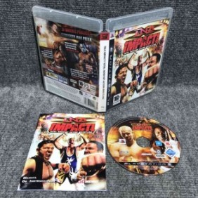 TNA IMPACT TOTAL NONSPTOP ACTION WRESTLING SONY PLAYSTATION 3 PS3