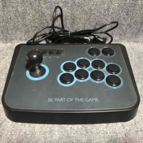 ARCADE FIGHTING STICK SONY PLAYSTATION 3 PS3 PS2 PC