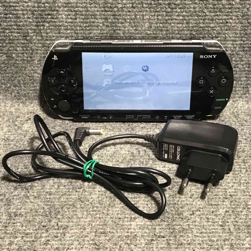CONSOLA SONY PSP 1004 NEGRO+AC