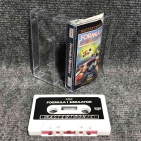 FORMULA 1 SIMULATOR MSX