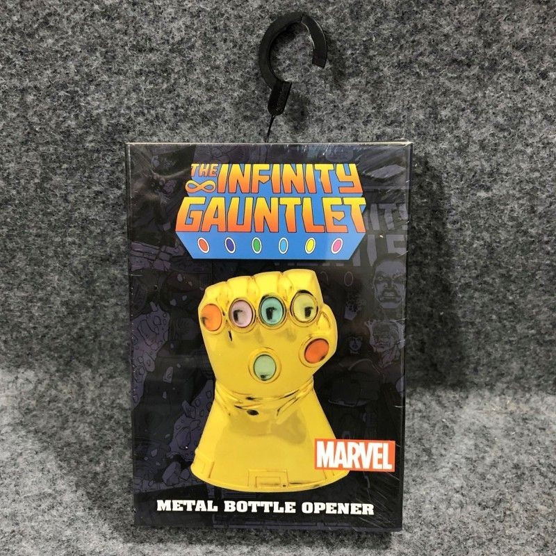 FIGURA MARVEL METAL BOTTLE OPENER THE INFINITY GAUNTLET