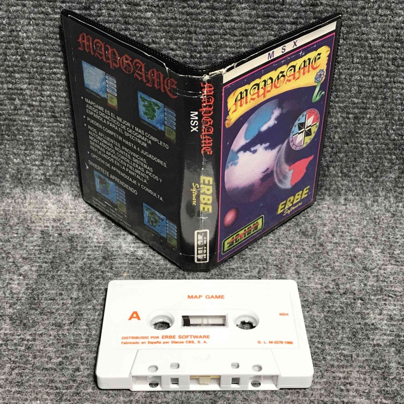 MAP GAME MSX