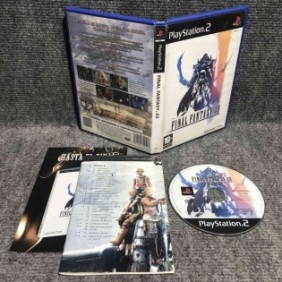 FINAL FANTASY XII SONY PLAYSTATION 2 PS2