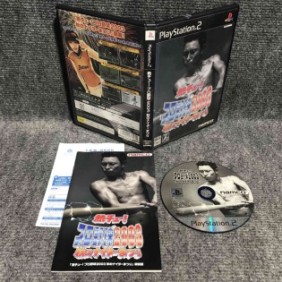 NETSU CHU PRO BASEBALL 2003 AKI NO NIGHT MATSURI JAP SONY PLAYSTATION 2 PS2