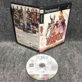 KESSEN II JAP SONY PLAYSTATION 2 PS2