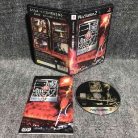 SHIN SANGOKU MUSOU 3 JAP SONY PLAYSTATION 2 PS2