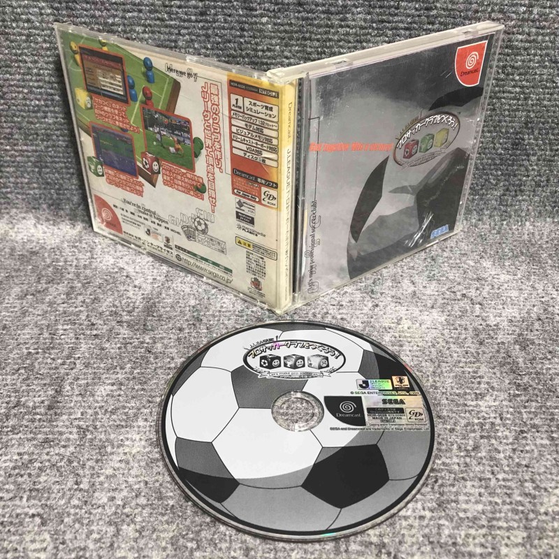 LETS MAKE A J LEAGUE PRO SOCCER CLUB JAP