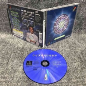 QUIZ MILLIONAIRE JAP SONY PLAYSTATION PS1