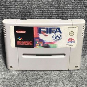 FIFA 98 SUPER NINTENDO SNES