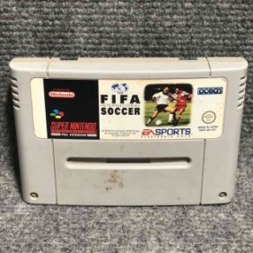 FIFA INTERNATIONAL SOCCER SUPER NINTENDO SNES