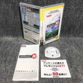 WORLD SOCCER WINNING ELEVEN 10 UBIQUITOUS EVOLUTION JAP SONY PSP