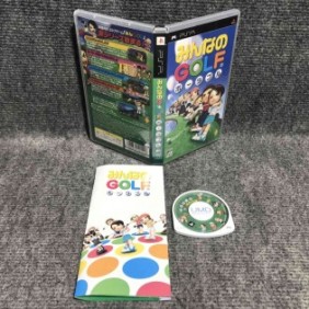 MINNA NO GOLF PORTABLE JAP SONY PSP