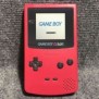 CONSOLA NINTENDO GAME BOY COLOR CEREZA
