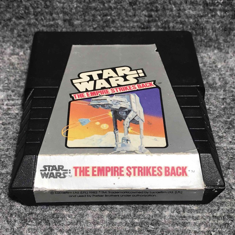 STAR WARS THE EMPIRE STRIKES BACK ATARI 2600