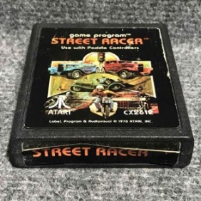 STREET RACER ATARI 2600