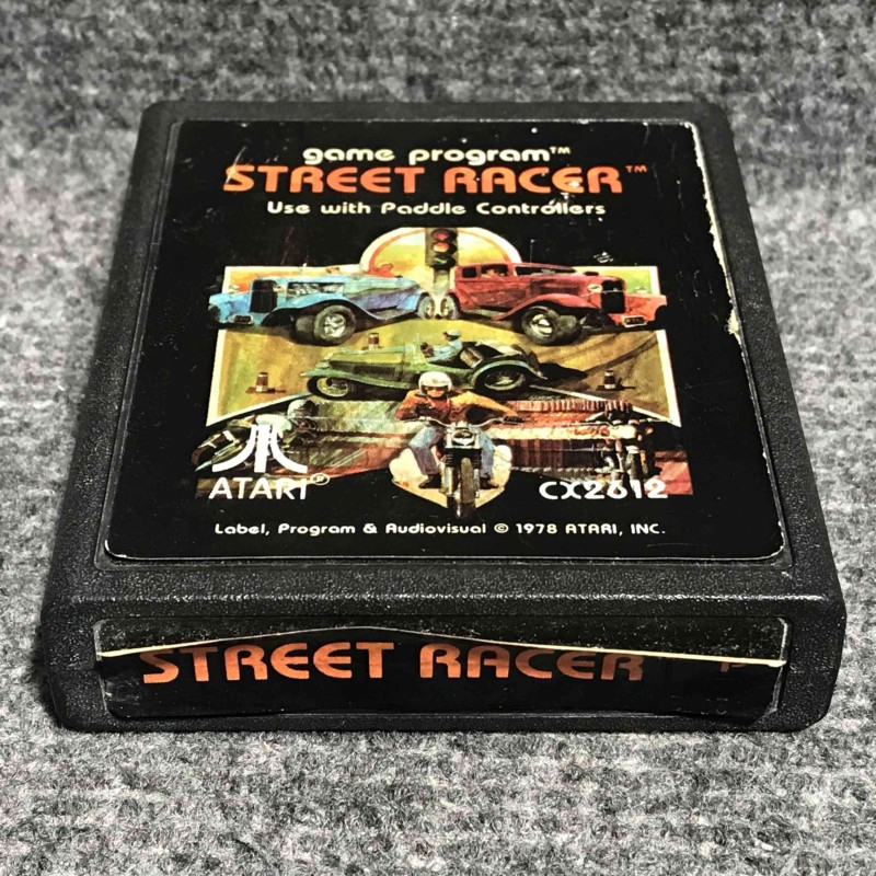 STREET RACER ATARI 2600