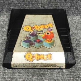 Q BERT ATARI 2600
