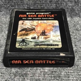 AIR SEA BATTLE ATARI 2600