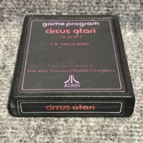 CIRCUS ATARI ATARI 2600