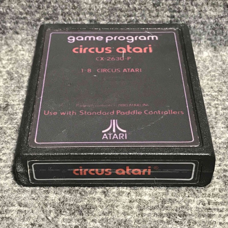 CIRCUS ATARI ATARI 2600