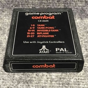 COMBAT ATARI 2600