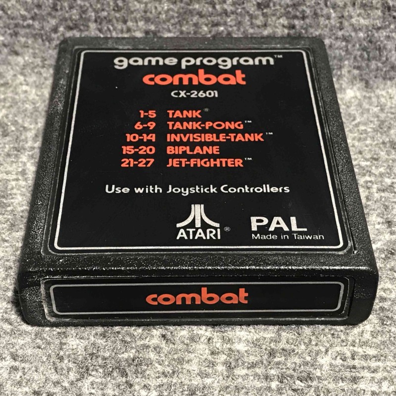 COMBAT ATARI 2600
