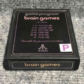 BRAIN GAMES ATARI 2600
