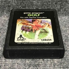 GOLF ATARI 2600
