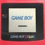 CONSOLA NINTENDO GAME BOY COLOR CEREZA