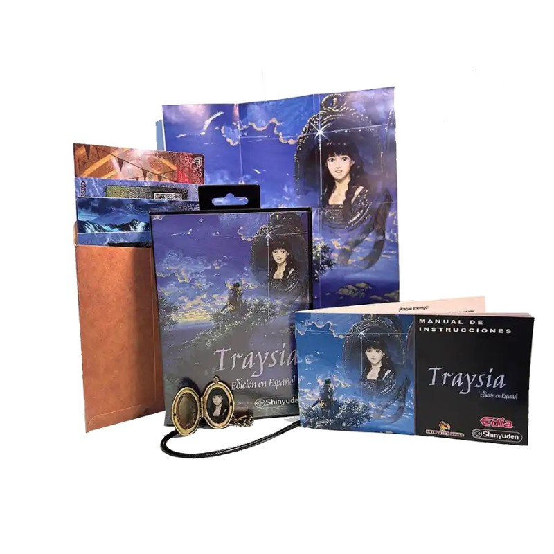 TRAYSIA ESPAÑOL SEGA MEGA DRIVE