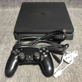 CONSOLA SONY PLAYSTATION 4 SLIM 1TB+DUALSHOCK 4+USB+HDMI+AC PS4