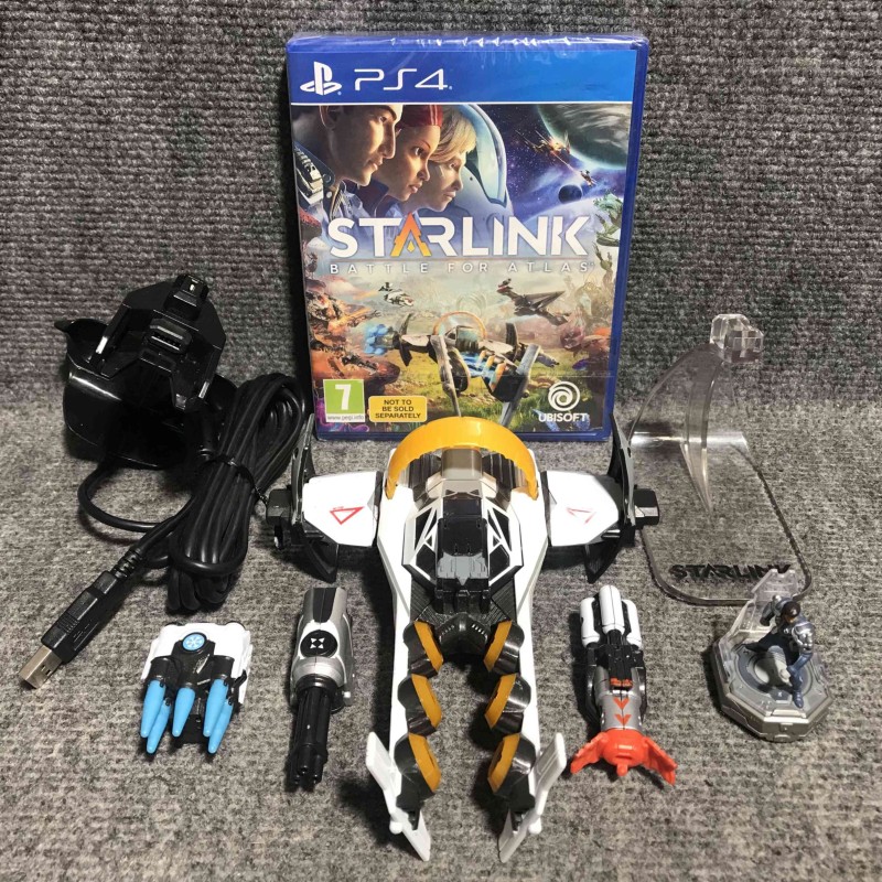 STARLINK (JUEGO NUEVO Y PRECINTADO)+NAVE STARTER PACK
