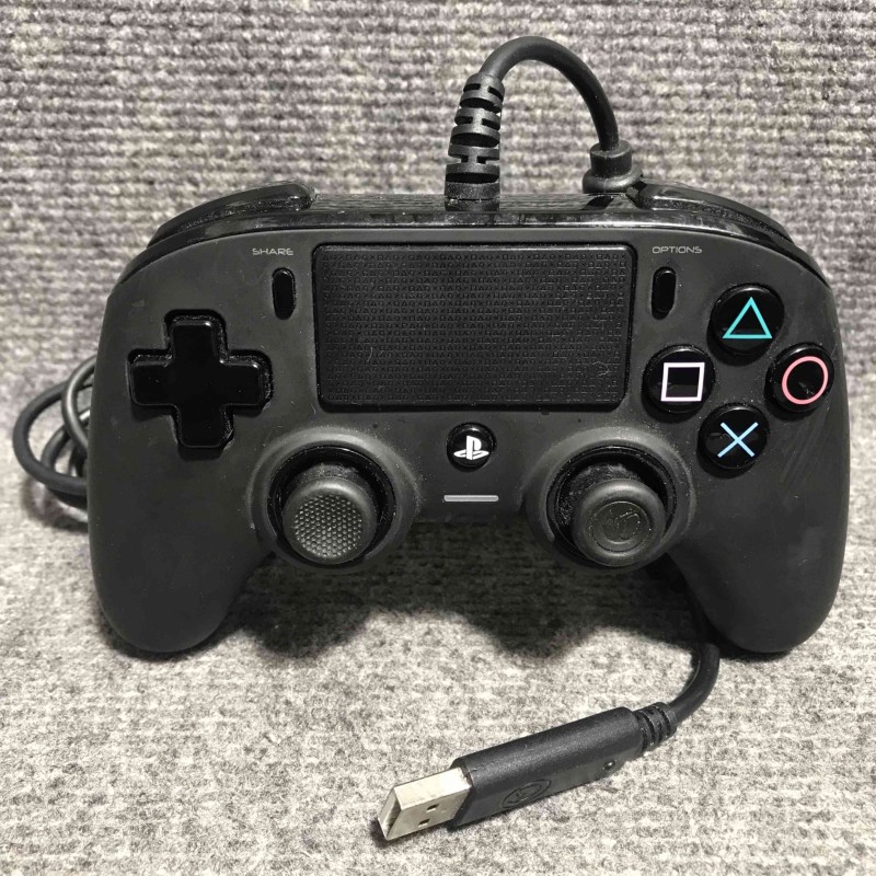 MANDO NACON NEGRO USB SONY PLAYSTATION 4 PS4
