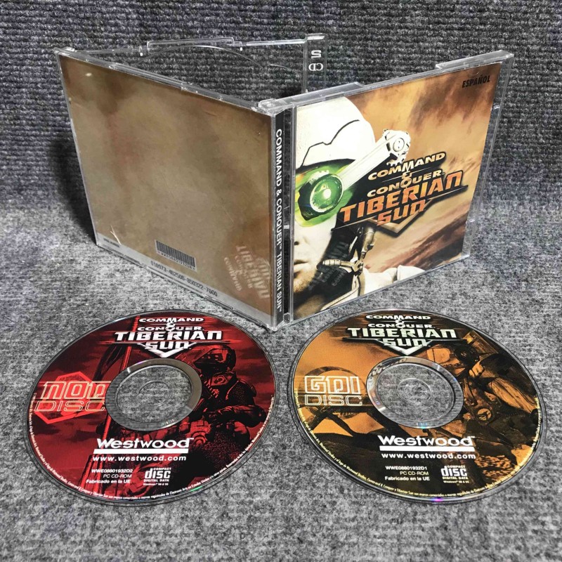 COMMAND AND CONQUER TIBERIAN SUN PC
