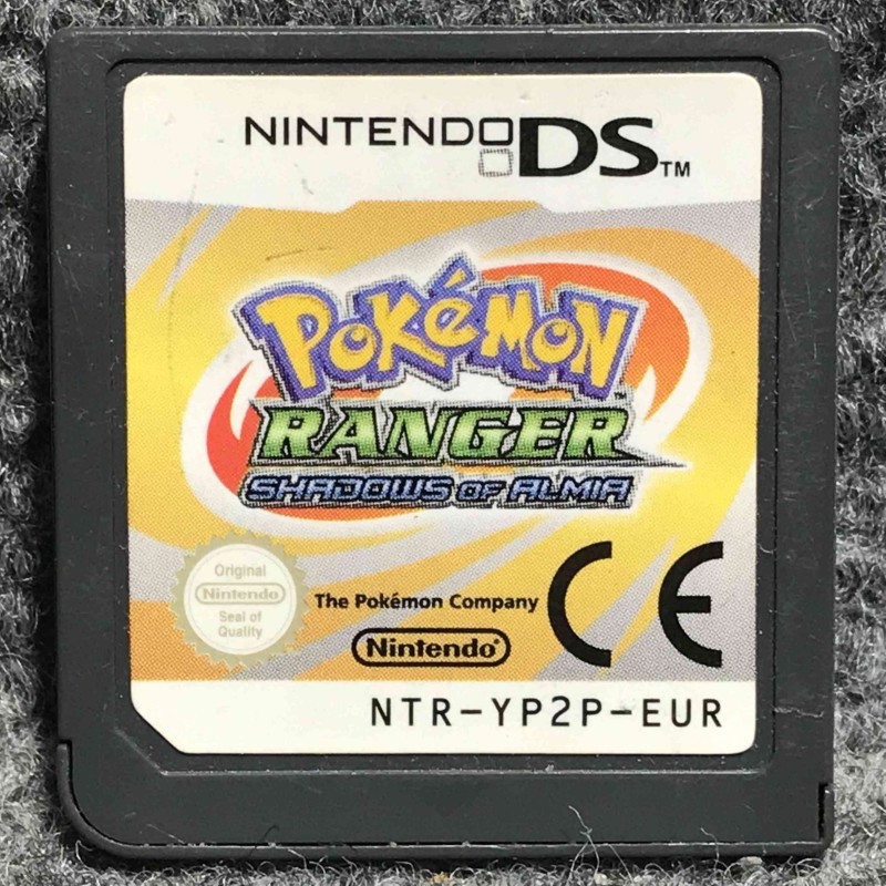 POKEMON RANGER SOMBRAS DE ALMIA NINTENDO DS