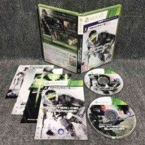 SPLINTER CELL BLACK LIST MICROSOFT XBOX 360
