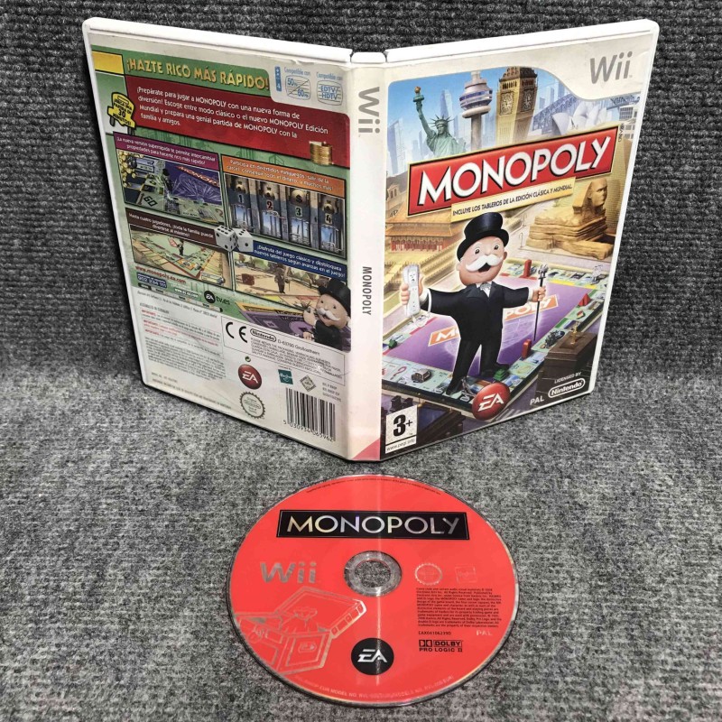 MONOPOLY NINTENDO WII