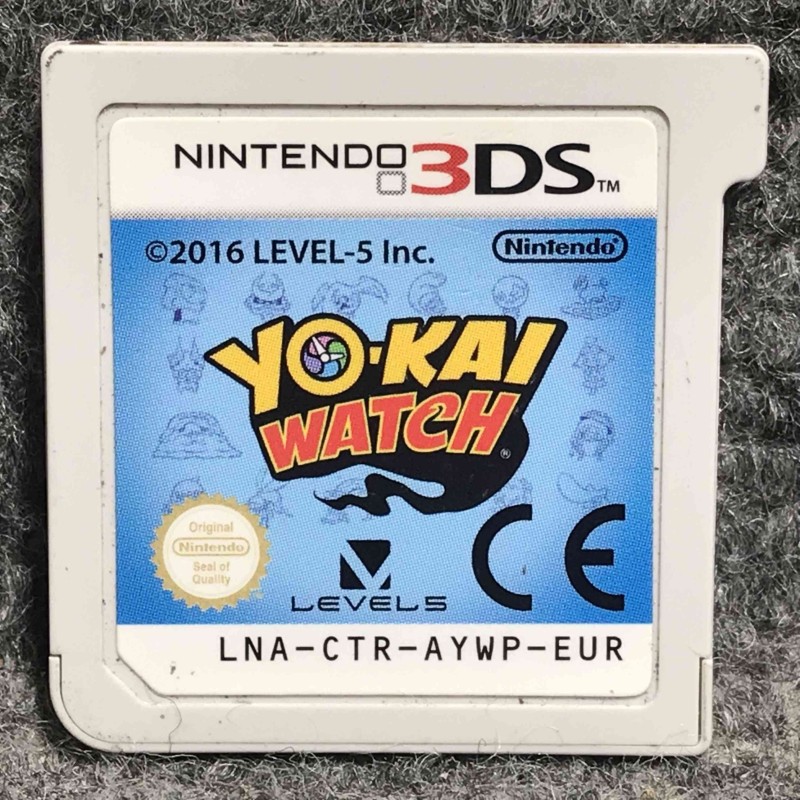 YO KAI WATCH NINTENDO 3DS