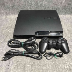 CONSOLA SONY PLAYSTATION 3 SLIM 160GB+MANDO+USB+HDMI+AC