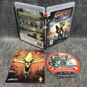 RATCHET AND CLANK ARMADOS HASTA LOS DIENTES SONY PLAYSTATION 3 PS3